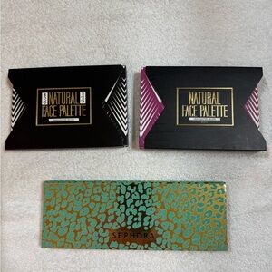 Ccolor and Sephora Brand Face and Eye Palettes